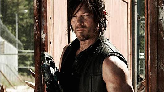 Daryl Dixon: Crossbow master. Style disaster.
